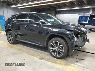 2018 Lexus RX 350 with VIN 2T2BZMCA7JC139474, listed as a Copart auction lot 49397235 with Not Provided miles and Salvage Title. Bid and sale history available at DreamBid. Image 4.