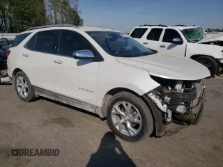 2018 Chevrolet Equinox Premier with VIN 2GNAXMEV6J6296380, listed as a Copart auction lot 50773395 with 93,877 mi miles and Salvage Title. Bid and sale history available at carsss.com. Image 4.