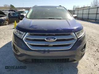 2016 Ford Edge SE with VIN 2FMPK3G9XGBB61300, listed as a Copart auction lot 48024745 with 126,334 mi miles and Salvage title. Bid and sale history available at DreamBid. Image 5.