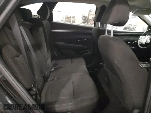 2022 Hyundai Tucson SEL with VIN 5NMJFCAE3NH031670, listed as a Copart auction lot 51646935 with 26,721 mi miles and Salvage Title. Bid and sale history available at DreamBid. Image 12.