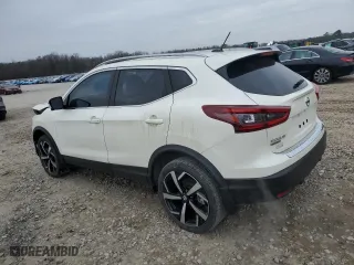 2021 Nissan Rogue Sport SL with VIN JN1BJ1CV5MW574022, listed as a Copart auction lot 45663475 with 23,679 mi miles and Salvage Title. Bid and sale history available at carsss.com. Image 2.