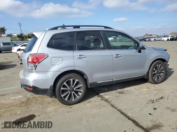2017 Subaru Forester Touring with VIN JF2SJGWC2HH539654, listed as a Copart auction lot 88998765 with 89,654 mi miles and Salvage Title. Bid and sale history available at carsss.com. Image 3.