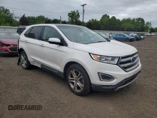 2015 Ford Edge Titanium z VIN 2FMPK4K88FBC05216, wystawiony jako Copart lot #56523475 z przebiegiem 156 558 mil mil oraz Szkoda całkowita • Salvage title. Historia ofert i sprzedaży dostępna na DreamBid. Obrazek 4.