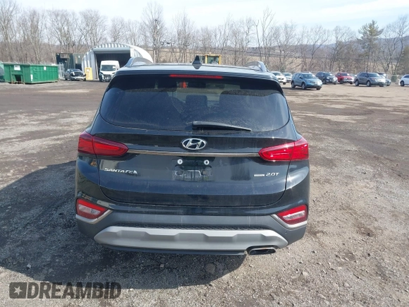 2020 Hyundai Santa Fe Limited with VIN 5NMS5CAA5LH220340, listed as a IAAI auction lot 41620833 with 81,790 mi miles. Bid and sale history available at carsss.com. Image 17.