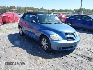 2007 Chrysler PT Cruiser with VIN 3C3JY45X37T588956, listed as a IAAI auction lot 41733141 with 119,613 mi miles. Bid and sale history available at carsss.com. Image 1.