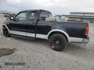 2002 Ford F-150 XL z VIN 1FTRX17W22NB68683, wystawiony jako Copart lot #50702385 z przebiegiem Nie podano mil oraz Szkoda całkowita • Salvage title. Historia ofert i sprzedaży dostępna na DreamBid. Obrazek 2.
