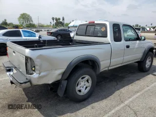 2002 Toyota Tacoma PreRunner with VIN 5TESM92N82Z140102, listed as a Copart auction lot 57904865 with 352,308 mi miles and Salvage title. Bid and sale history available at DreamBid. Image 3.
