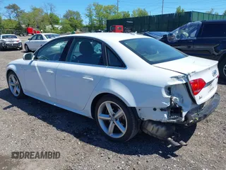 2012 Audi A4 Premium Plus с VIN WAUFFAFL2CA089369, выставлен на аукционе IAAI как лот 42150532 с пробегом 113 334 миль миль и . История ставок и продаж доступна на DreamBid. Изображение 3.