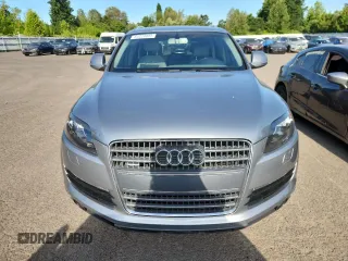 2008 Audi Q7 Premium with VIN WA1BY94L88D030839, listed as a Copart auction lot 61220855 with 192,790 mi miles and Salvage title. Bid and sale history available at DreamBid. Image 5.