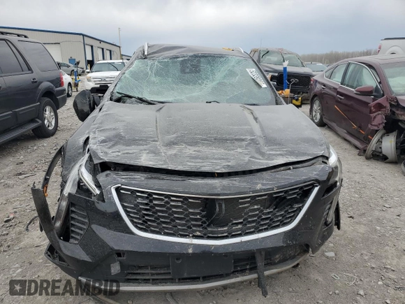2019 Cadillac XT4 AWD Premium Luxury с VIN 1GYFZDR4XKF117964, выставлен на аукционе Copart как лот 52339265 с пробегом 99 840 миль миль и Списание • Salvage title. История ставок и продаж доступна на DreamBid. Изображение 5.