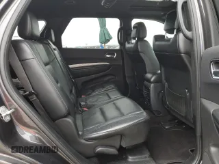 2017 Dodge Durango GT with VIN 1C4RDJDG3HC611708, listed as a Copart auction lot 52924655 with 104,302 mi miles and Salvage Title. Bid and sale history available at carsss.com. Image 11.