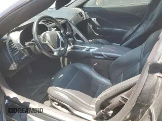 2015 Chevrolet Corvette 2LT with VIN 1G1YD2D76F5102501, listed as a Copart auction lot 56935254 with 104,595 mi miles and Clean Title. Bid and sale history available at carsss.com. Image 7.