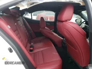 2016 Lexus IS 350 with VIN JTHCE1D23G5012266, listed as a Copart auction lot 70560524 with 52,421 mi miles and Salvage Title. Bid and sale history available at DreamBid. Image 10.