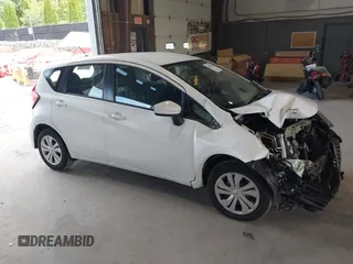 2019 Nissan Note SV with VIN 3N1CE2CP1KL356548, listed as a IAAI auction lot 40269708 with 35,475 mi miles and . Bid and sale history available at DreamBid. Image 1.