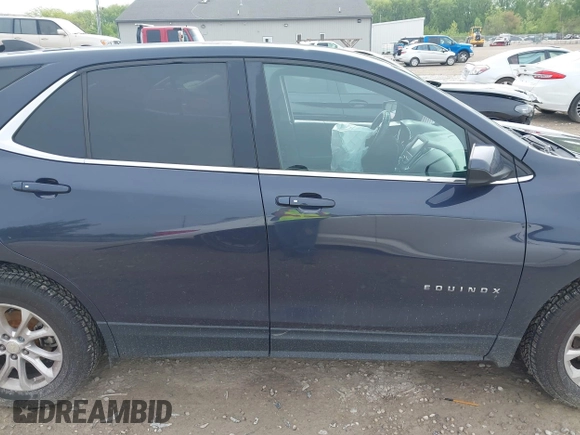 2018 Chevrolet Equinox LT z VIN 3GNAXSEV3JL123092, wystawiony jako IAAI lot #42168373 z przebiegiem 140 365 mil mil oraz . Historia ofert i sprzedaży dostępna na DreamBid. Obrazek 13.