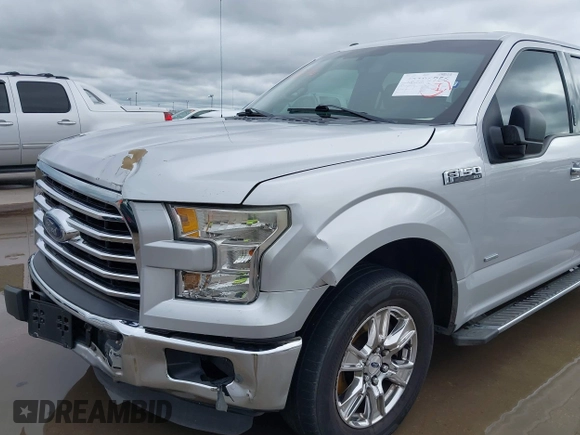 2016 Ford F-150 XL с VIN 1FTEW1CP1GKD51663, выставлен на аукционе IAAI как лот 42196756 с пробегом 135 912 миль миль и . История ставок и продаж доступна на DreamBid. Изображение 6.