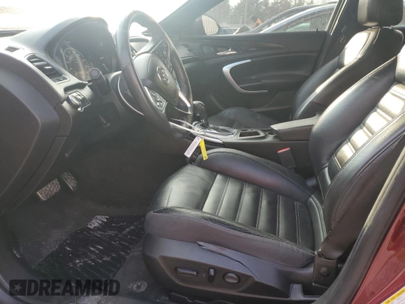 2016 Buick Regal GS with VIN 2G4GV5GX6G9158130, listed as a Copart auction lot 47283795 with 158,918 mi miles and Clean Title. Bid and sale history available at DreamBid. Image 7.
