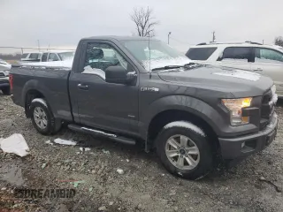 2017 Ford F-150 XL with VIN 1FTMF1CP0HFC86391, listed as a Copart auction lot 85509444 with 69,218 mi miles and Salvage title. Bid and sale history available at DreamBid. Image 4.