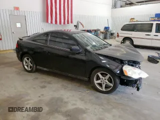 2004 Acura RSX with VIN JH4DC54854S014345, listed as a Copart auction lot 57775805 with 189,947 mi miles and Salvage title. Bid and sale history available at DreamBid. Image 4.