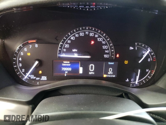 2017 Cadillac ATS Luxury AWD z VIN 1G6AH5SXXH0185144, wystawiony jako Copart lot #49511695 z przebiegiem 78 999 mil mil oraz Szkoda całkowita • Salvage title. Historia ofert i sprzedaży dostępna na DreamBid. Obrazek 9.