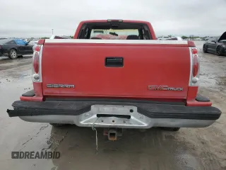 1996 GMC Sierra 1500 with VIN 2GTEC19W5T1518141, listed as a Copart auction lot 51842195 with 351,759 mi miles and Salvage Title. Bid and sale history available at DreamBid. Image 6.