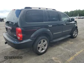 2008 Dodge Durango Limited with VIN 1D8HD58298F148653, listed as a Copart auction lot 71805434 with 189,364 mi miles and Salvage title. Bid and sale history available at DreamBid. Image 3.