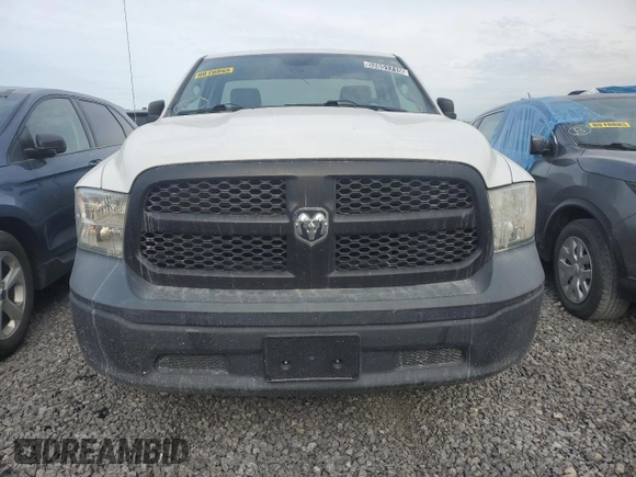 2017 Ram 1500 Tradesman with VIN 3C6JR6DG4HG557111, listed as a Copart auction lot 52651715 with 83,507 mi miles and Clean title. Bid and sale history available at DreamBid. Image 5.