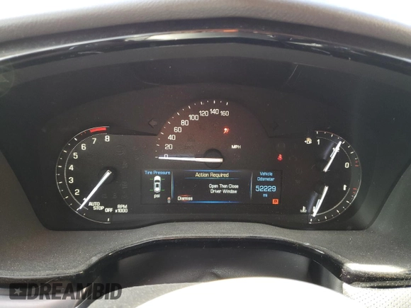 2019 Cadillac XT5 Luxury AWD with VIN 1GYKNDRS7KZ171794, listed as a Copart auction lot 83385654 with 52,229 mi miles and Salvage Title. Bid and sale history available at carsss.com. Image 9.