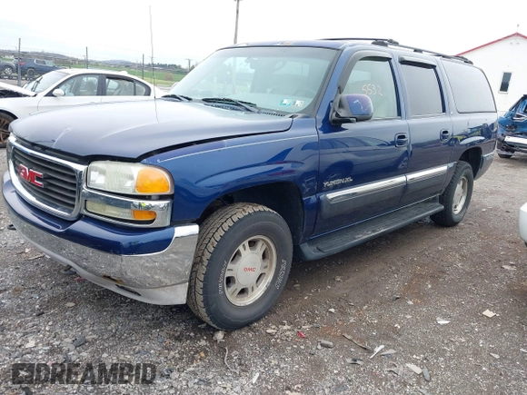 2002 GMC Yukon XL SLT with VIN 1GKFK16ZX2J194294, listed as a IAAI auction lot 41945532 with 256,253 mi miles. Bid and sale history available at carsss.com. Image 2.