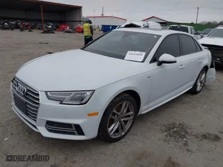 2017 Audi A4 Season of Audi ultra Premium with VIN WAUKMAF46HN056260, listed as a IAAI auction lot 41619499 with 149,635 mi miles. Bid and sale history available at carsss.com. Image 17.