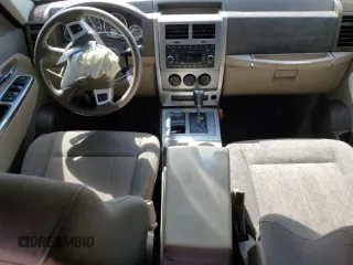 2008 Jeep Liberty Limited with VIN 1J8GN58K28W164242, listed as a Copart auction lot 50615085 with 217,102 mi miles and Salvage Title. Bid and sale history available at DreamBid. Image 8.