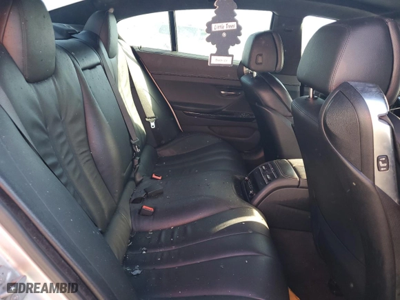 2016 BMW 6 Series 640i with VIN WBA6D0C59GD927794, listed as a Copart auction lot 81886384 with 0 mi miles and Salvage Title. Bid and sale history available at carsss.com. Image 11.