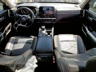 2023 Nissan Pathfinder Platinum with VIN 5N1DR3DK6PC219232, listed as a Copart auction lot 52294885 with 24,498 mi miles and Salvage title. Bid and sale history available at DreamBid. Image 8.
