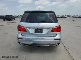 2016 Mercedes-Benz GL with VIN 4JGDF6EEXGA644273, listed as a Copart auction lot 64416714 with 120,125 mi miles and Salvage Title. Bid and sale history available at carsss.com. Image 6.