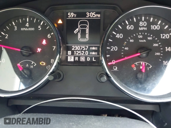 2011 Nissan Rogue SV z VIN JN8AS5MT7BW168920, wystawiony jako IAAI lot #42201800 z przebiegiem 230 757 mil mil oraz . Historia ofert i sprzedaży dostępna na DreamBid. Obrazek 7.