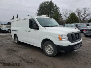 2015 Nissan NV SV with VIN 1N6BF0KX7FN803043, listed as a Copart auction lot 54079715 with 101,065 mi miles and Salvage Title. Bid and sale history available at carsss.com. Image 4.