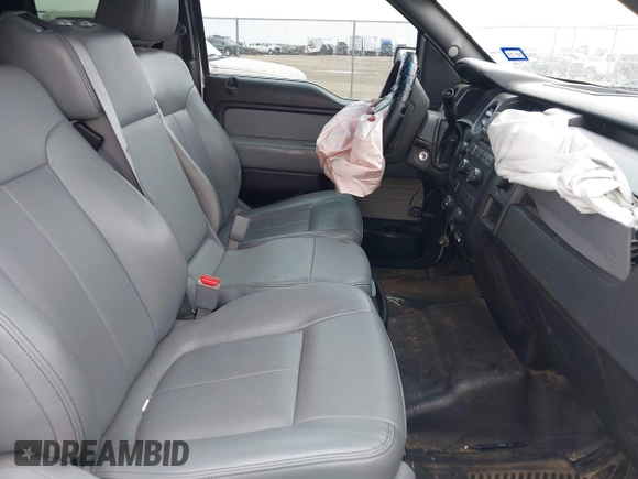 2014 Ford F-150 XL with VIN 1FTFX1CFXEKF94927, listed as a IAAI auction lot 42441473 with 127,857 mi miles and . Bid and sale history available at DreamBid. Image 5.