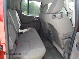 2012 Nissan Frontier SV with VIN 1N6AD0ER3CC446028, listed as a Copart auction lot 63734395 with 137,303 mi miles and Salvage title. Bid and sale history available at DreamBid. Image 10.