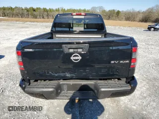 2023 Nissan Frontier SV with VIN 1N6ED1FK8PN609145, listed as a Copart auction lot 85847424 with 18,426 mi miles and Salvage Title. Bid and sale history available at carsss.com. Image 6.