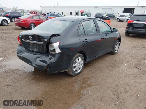 2007 Toyota Yaris with VIN JTDBT923271036255, listed as a IAAI auction lot 42014320 with 236,510 mi miles. Bid and sale history available at carsss.com. Image 4.