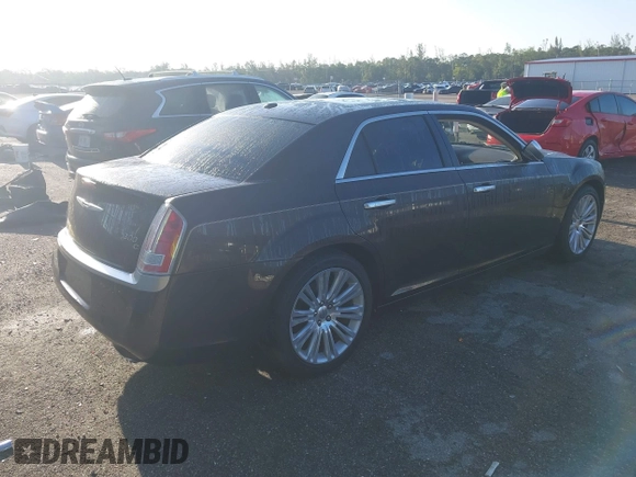 2012 Chrysler 300 C Luxury Series with VIN 2C3CCAPT3CH251755, listed as a IAAI auction lot 41935653 with 62,397 mi miles and . Bid and sale history available at carsss.com. Image 4.