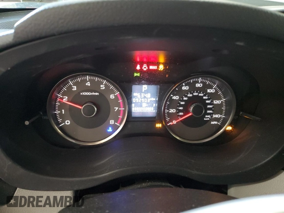 2016 Subaru Forester 2.5i Limited with VIN JF2SJAKC1GH467332, listed as a Copart auction lot 50953525 with 92,903 mi miles and Salvage Title. Bid and sale history available at carsss.com. Image 9.