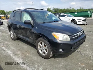 2007 Toyota RAV4 Limited z VIN JTMBK31V175036498, wystawiony jako Copart lot #54781365 z przebiegiem 271 573 mil mil oraz Szkoda całkowita • Salvage title. Historia ofert i sprzedaży dostępna na DreamBid. Obrazek 4.