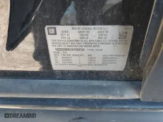 2017 Chevrolet Colorado 2WD Z71 with VIN 1GCGSDEN1H1204154, listed as a IAAI auction lot 41055794 with 117,554 mi miles. Bid and sale history available at carsss.com. Image 9.