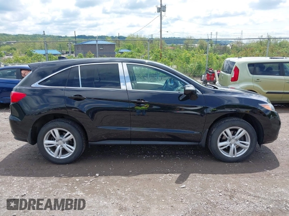 2015 Acura RDX Technology with VIN 5J8TB4H51FL015369, listed as a IAAI auction lot 42205849 with 93,248 mi miles and . Bid and sale history available at DreamBid. Image 13.