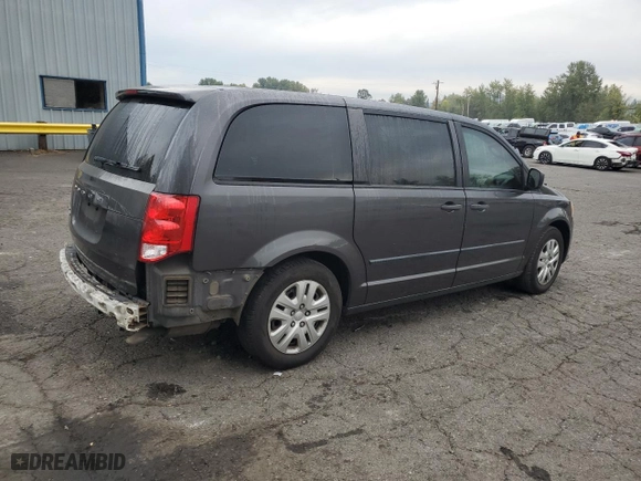 2016 Dodge Grand Caravan Canada Value Package with VIN 2C4RDGBGXGR130222, listed as a Copart auction lot 74688074 with 120,749 mi miles and Salvage Title. Bid and sale history available at carsss.com. Image 3.