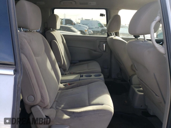 2017 Nissan Quest SV z VIN JN8AE2KP2H9168598, wystawiony jako Copart lot #41527475 z przebiegiem 247 566 mil mil oraz Czysty tytuł • Clean title. Historia ofert i sprzedaży dostępna na DreamBid. Obrazek 11.
