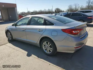 2015 Hyundai Sonata 2.4L SE with VIN 5NPE24AF1FH064182, listed as a Copart auction lot 52184035 with 105,906 mi miles and Salvage Title. Bid and sale history available at carsss.com. Image 2.