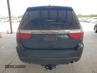 2011 Dodge Durango Citadel z VIN 1D4RE5GG6BC599435, wystawiony jako Copart lot #55941165 z przebiegiem Nie podano mil oraz Czysty tytuł • Clean title. Historia ofert i sprzedaży dostępna na DreamBid. Obrazek 6.