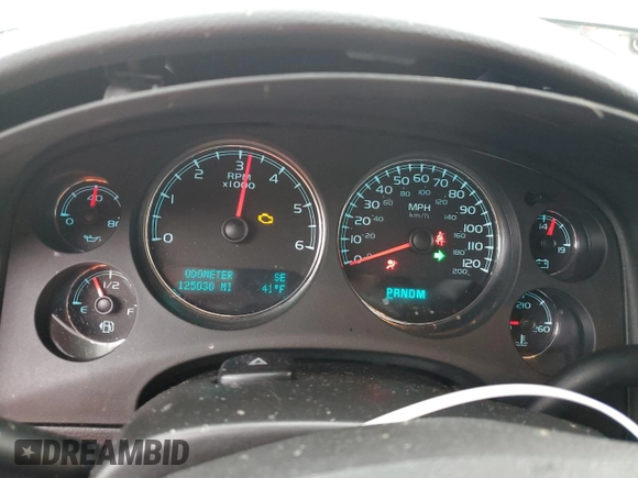 2010 Chevrolet Suburban LT with VIN 1GNUCJE06AR228967, listed as a Copart auction lot 45667695 with 125,030 mi miles and Salvage Title. Bid and sale history available at carsss.com. Image 9.